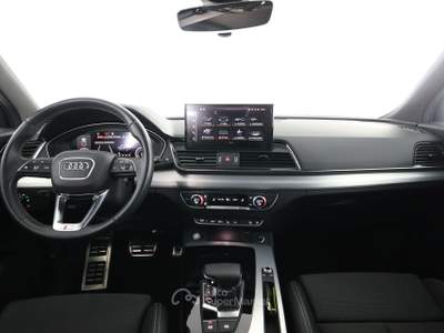 Audi Q5 Q5 SPB 35 TDI S tronic S line Blu/Azzurro usata Parma