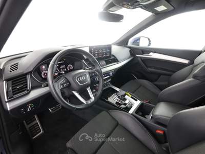 Audi Q5 Q5 SPB 35 TDI S tronic S line Blu/Azzurro usata Parma