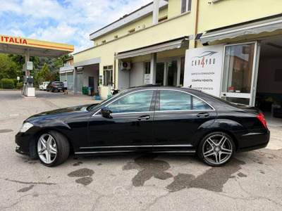 Mercedes-Benz Classe S Classe S LED 4matic auto, SEDILI MASSAGGIANTI , SOFT CLOSE DVD TETTO APRIBILE Nero usata Crevalcore