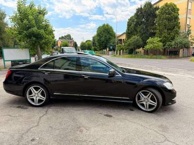 Mercedes-Benz Classe S Classe S LED 4matic auto, SEDILI MASSAGGIANTI , SOFT CLOSE DVD TETTO APRIBILE Nero usata Crevalcore