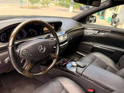 Mercedes-Benz Classe S Classe S LED 4matic auto, SEDILI MASSAGGIANTI , SOFT CLOSE DVD TETTO APRIBILE Nero usata Crevalcore