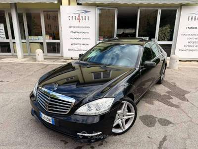 Mercedes-Benz Classe S Classe S LED 4matic auto, SEDILI MASSAGGIANTI , SOFT CLOSE DVD TETTO APRIBILE Nero usata Crevalcore