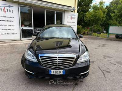 Mercedes-Benz Classe S Classe S LED 4matic auto, SEDILI MASSAGGIANTI , SOFT CLOSE DVD TETTO APRIBILE Nero usata Crevalcore