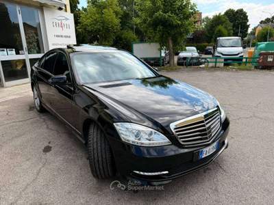 Mercedes-Benz Classe S Classe S LED 4matic auto, SEDILI MASSAGGIANTI , SOFT CLOSE DVD TETTO APRIBILE Nero usata Crevalcore