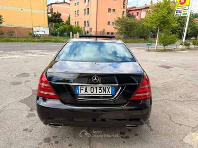 Mercedes-Benz Classe S Classe S LED 4matic auto, SEDILI MASSAGGIANTI , SOFT CLOSE DVD TETTO APRIBILE Nero usata Crevalcore