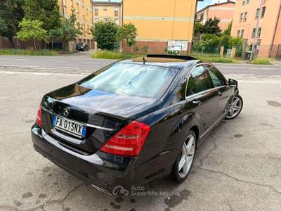 Mercedes-Benz Classe S Classe S LED 4matic auto, SEDILI MASSAGGIANTI , SOFT CLOSE DVD TETTO APRIBILE Nero usata Crevalcore
