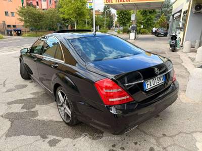 Mercedes-Benz Classe S Classe S LED 4matic auto, SEDILI MASSAGGIANTI , SOFT CLOSE DVD TETTO APRIBILE Nero usata Crevalcore