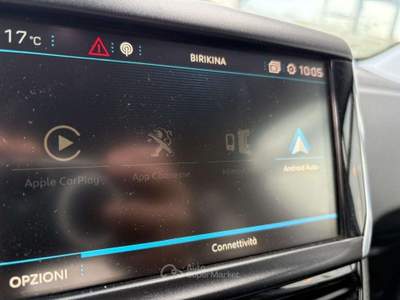 Peugeot 2008 ALLURE 1.6 BlueHDi 100 Grip Control Grigio usata Bagnaria Arsa