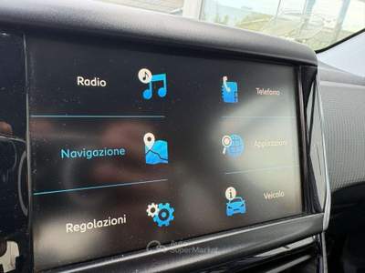 Peugeot 2008 ALLURE 1.6 BlueHDi 100 Grip Control Grigio usata Bagnaria Arsa