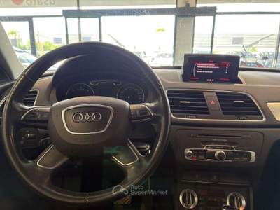 Audi Q3 ADVANCED 2.0 TDI 177 CV quattro S tronic Grigio usata Bagnaria Arsa