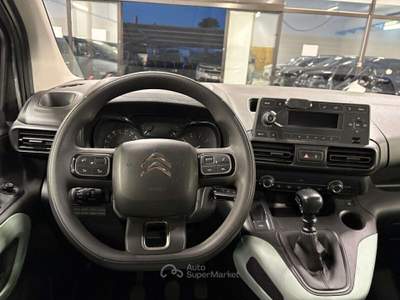Citroen Berlingo M FEEL BlueHDi 100 N1 SPOTICAR Grigio usata Bagnaria Arsa