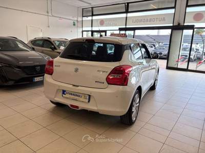 Suzuki Swift COOL 1.2 Hybrid 5p. Bianco usata Bagnaria Arsa
