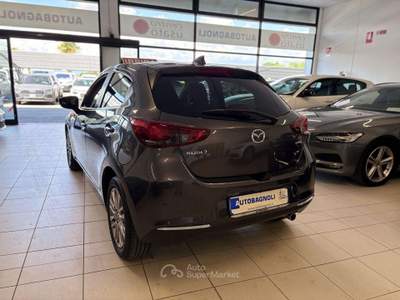 Mazda 2 EXCEED 1.5 e-Skyactiv-G 90 CV M Hybrid Grigio usata Bagnaria Arsa
