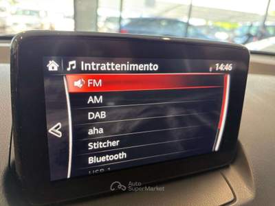 Mazda 2 EXCEED 1.5 e-Skyactiv-G 90 CV M Hybrid Grigio usata Bagnaria Arsa
