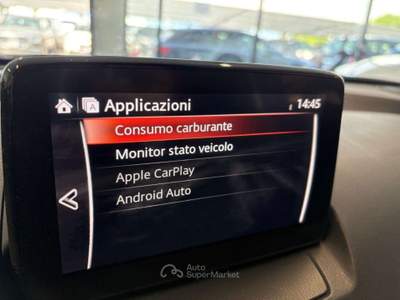 Mazda 2 EXCEED 1.5 e-Skyactiv-G 90 CV M Hybrid Grigio usata Bagnaria Arsa