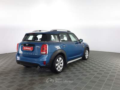 MINI Clubman Mini 2.0 Cooper SD Countryman ALL4 Automatica Blu/Azzurro usata Parma