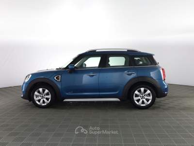 MINI Clubman Mini 2.0 Cooper SD Countryman ALL4 Automatica Blu/Azzurro usata Parma