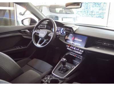 Audi A3 Sedan 30 TFSI S line edition Grigio usata Seregno