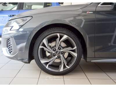 Audi A3 Sedan 30 TFSI S line edition Grigio usata Seregno