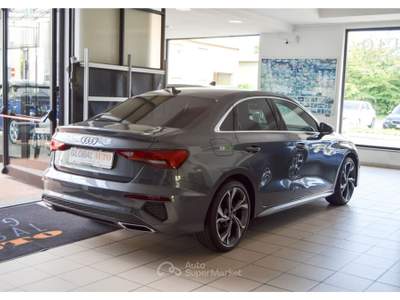 Audi A3 Sedan 30 TFSI S line edition Grigio usata Seregno