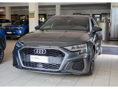 Audi A3 Sedan 30 TFSI S line edition Grigio usata Seregno