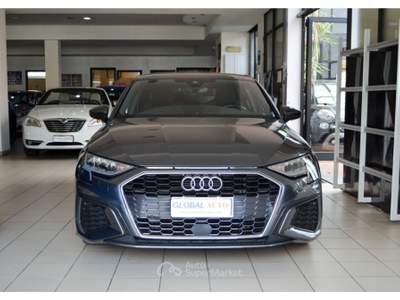 Audi A3 Sedan 30 TFSI S line edition Grigio usata Seregno