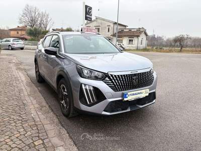 Peugeot 2008 ALLURE PureTech 100 6mt SPOTICAR Grigio usata Bagnaria Arsa