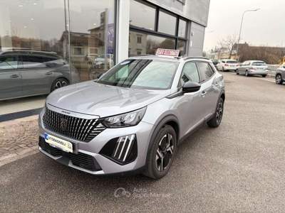 Peugeot 2008 ALLURE PureTech 100 6mt SPOTICAR Grigio usata Bagnaria Arsa