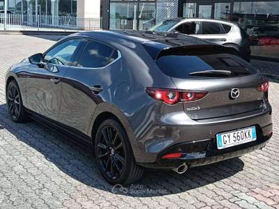 Mazda 3 3 5p 2.0 m-hybrid Nagisa 186cv Grigio usata Liscate