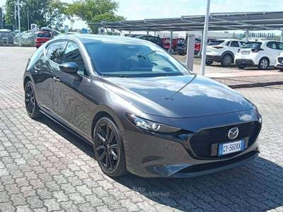 Mazda 3 3 5p 2.0 m-hybrid Nagisa 186cv Grigio usata Liscate