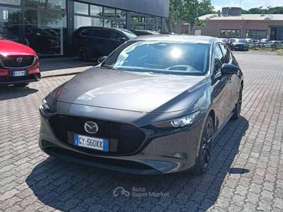 Mazda 3 3 5p 2.0 m-hybrid Nagisa 186cv Grigio usata Liscate