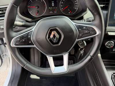 Renault Clio Clio V 2019 1.5 blue dci Business 100cv Bianco usata Civita Castellana