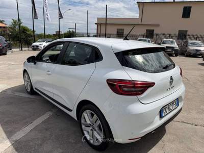 Renault Clio Clio V 2019 1.5 blue dci Business 100cv Bianco usata Civita Castellana