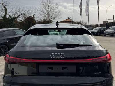 Audi Q5 Q5 40 2.0 tdi mhev S line Plus quattro 204cv s-tronic Nero usata Civita Castellana