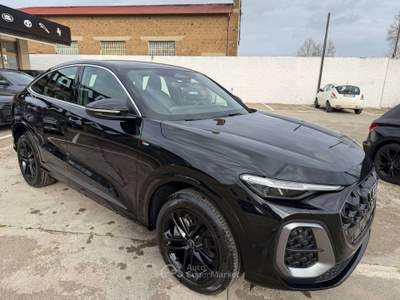Audi Q5 Q5 40 2.0 tdi mhev S line Plus quattro 204cv s-tronic Nero usata Civita Castellana