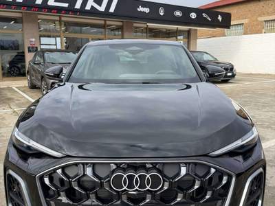 Audi Q5 Q5 40 2.0 tdi mhev S line Plus quattro 204cv s-tronic Nero usata Civita Castellana