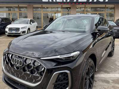 Audi Q5 Q5 40 2.0 tdi mhev S line Plus quattro 204cv s-tronic Nero usata Civita Castellana Audi Q5 Q5 40 2.0 tdi mhev S line Plus quattro 204cv s-tronic Nero usata Civita Castellana