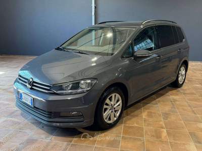 Volkswagen Touran 2.0tdi 150cv AUTOMATICA Grigio usata Salerno