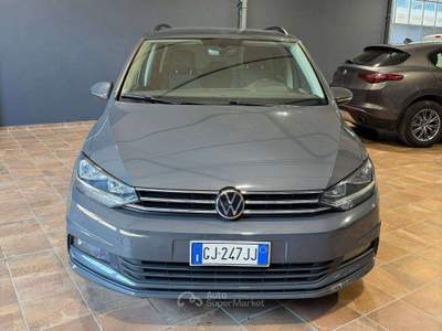 Volkswagen Touran 2.0tdi 150cv AUTOMATICA Grigio usata Salerno