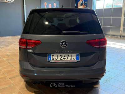 Volkswagen Touran 2.0tdi 150cv AUTOMATICA Grigio usata Salerno