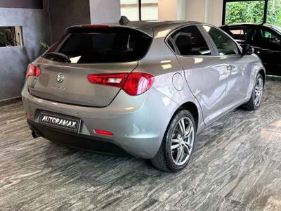 Alfa Romeo Giulietta 1.6 d jtdm 105 cv Grigio usata Albano Laziale