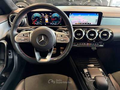 Mercedes-Benz CLA d AMG PREMIUM UNICOPROPRIETARIO IVA ESPOSTA Nero usata Albano Laziale