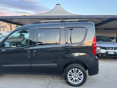 Fiat Doblò DOBLO’ 1.6 DIESEL 2011 - SOLO 160 MILA KM Grigio usata Terlizzi