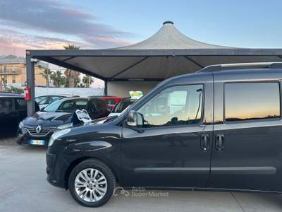 Fiat Doblò DOBLO’ 1.6 DIESEL 2011 - SOLO 160 MILA KM Grigio usata Terlizzi