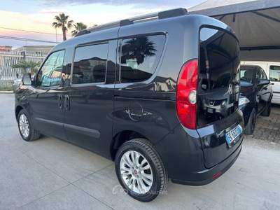 Fiat Doblò DOBLO’ 1.6 DIESEL 2011 - SOLO 160 MILA KM Grigio usata Terlizzi