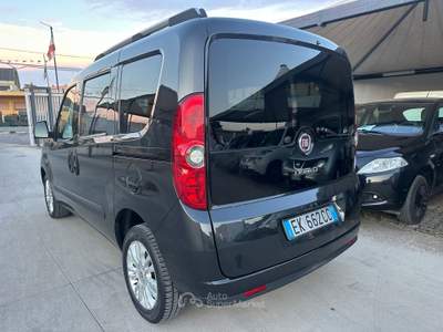 Fiat Doblò DOBLO’ 1.6 DIESEL 2011 - SOLO 160 MILA KM Grigio usata Terlizzi