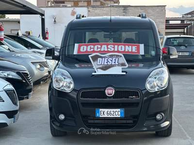 Fiat Doblò DOBLO’ 1.6 DIESEL 2011 - SOLO 160 MILA KM Grigio usata Terlizzi