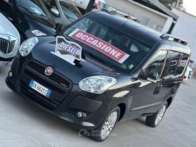 Fiat Doblò DOBLO’ 1.6 DIESEL 2011 - SOLO 160 MILA KM Grigio usata Terlizzi