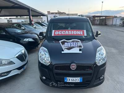 Fiat Doblò DOBLO’ 1.6 DIESEL 2011 - SOLO 160 MILA KM Grigio usata Terlizzi