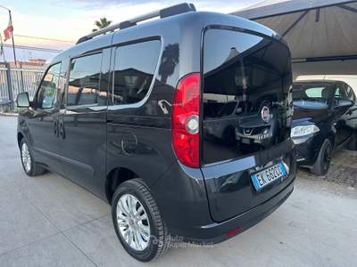 Fiat Doblò DOBLO’ 1.6 DIESEL 2011 - SOLO 160 MILA KM Grigio usata Terlizzi